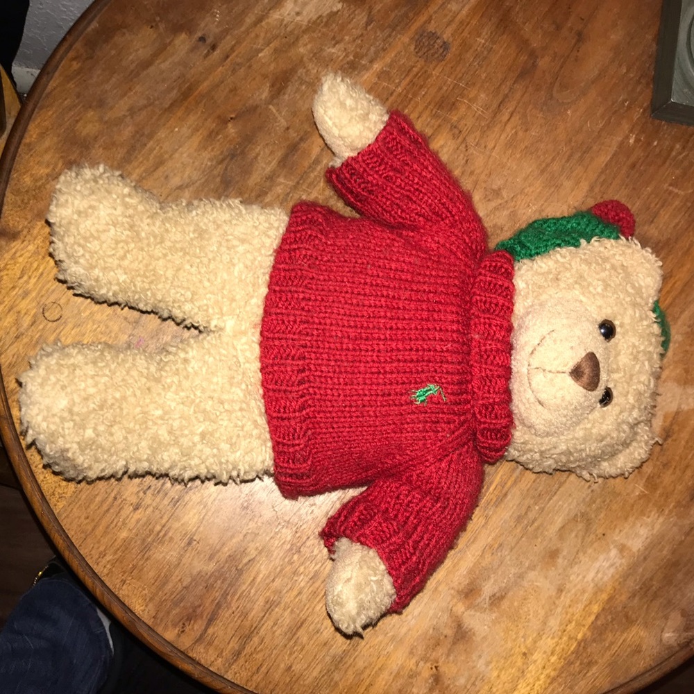 Vintage Ralph Lauren teddy bear